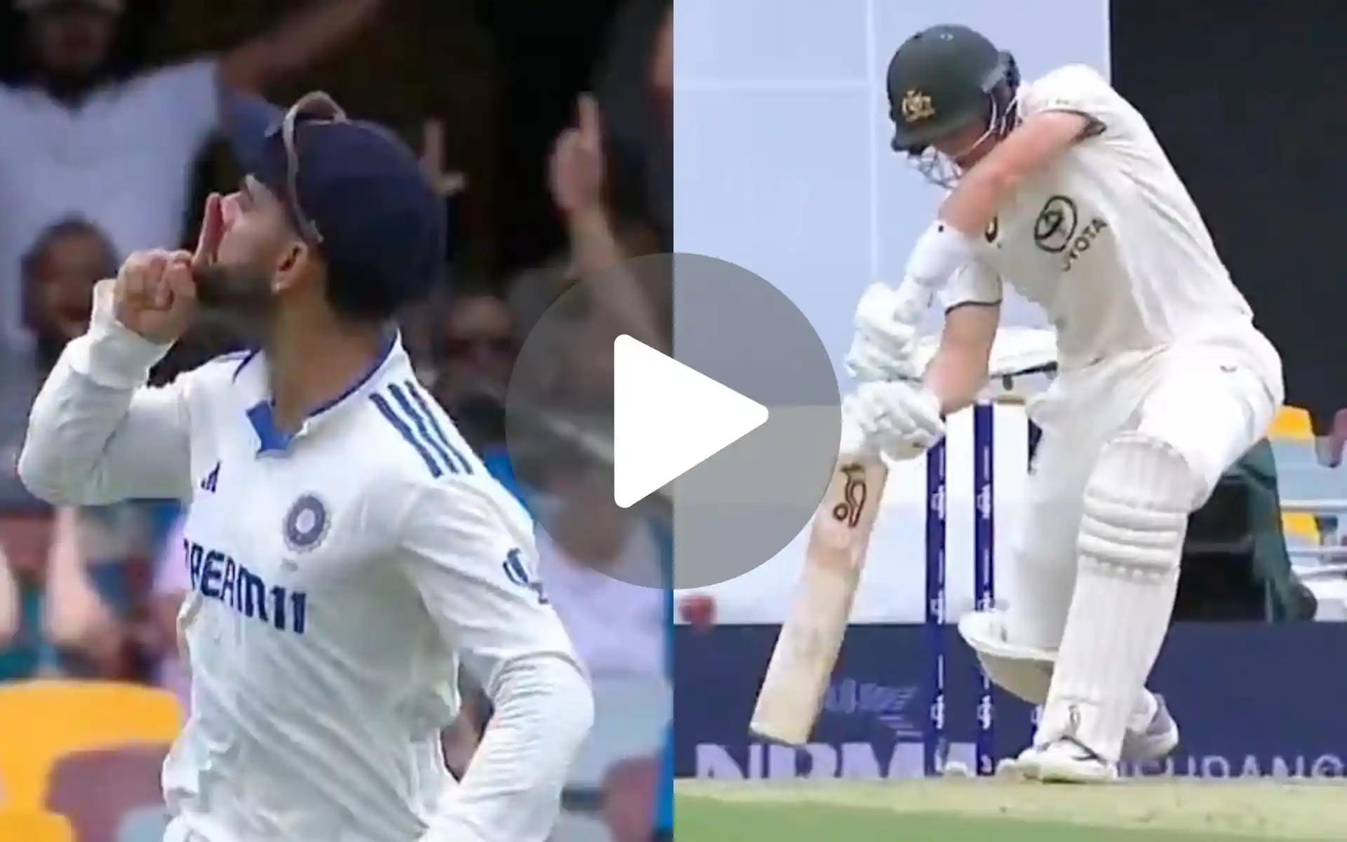 [Watch] Virat Kohli Silences The Gabba Crowd As Labuschagne Falls To Nitish Reddy